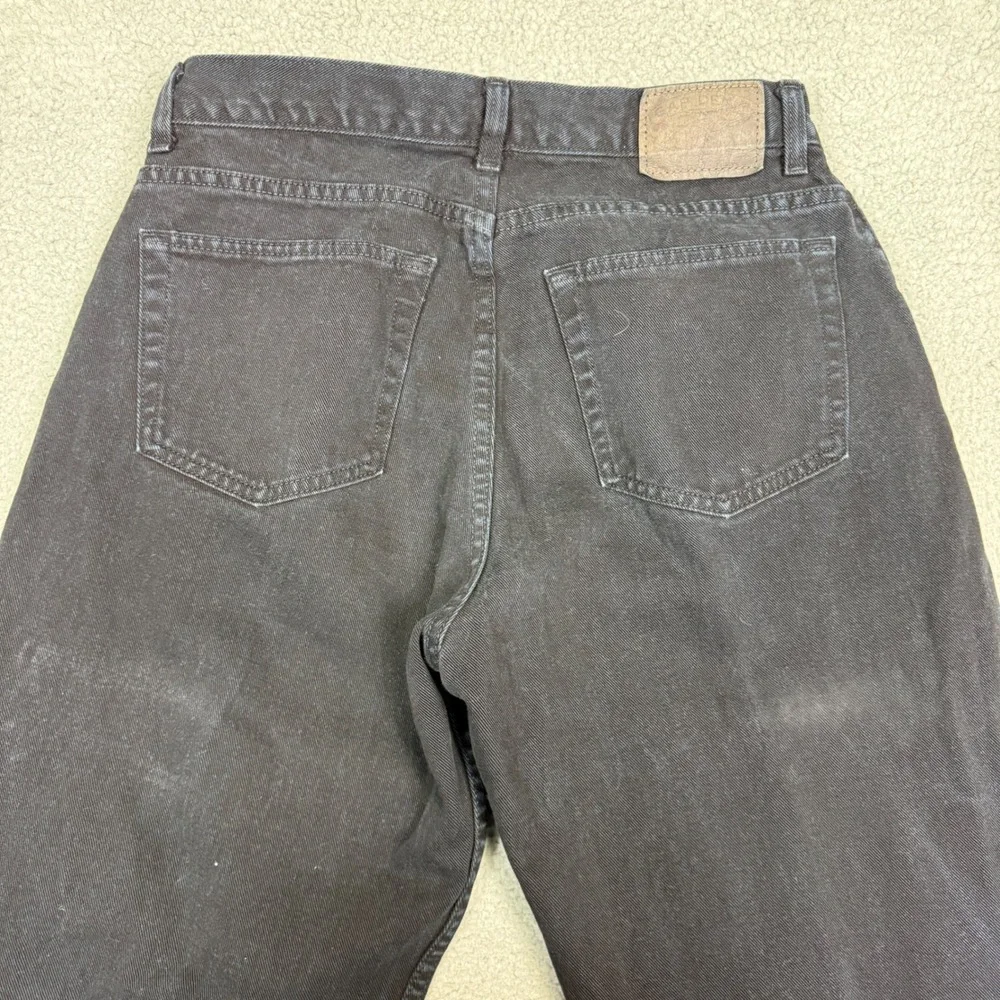 Vintage 90's Gap Baggy Fit Jeans Mens 32x32 Black Denim  Made in USA